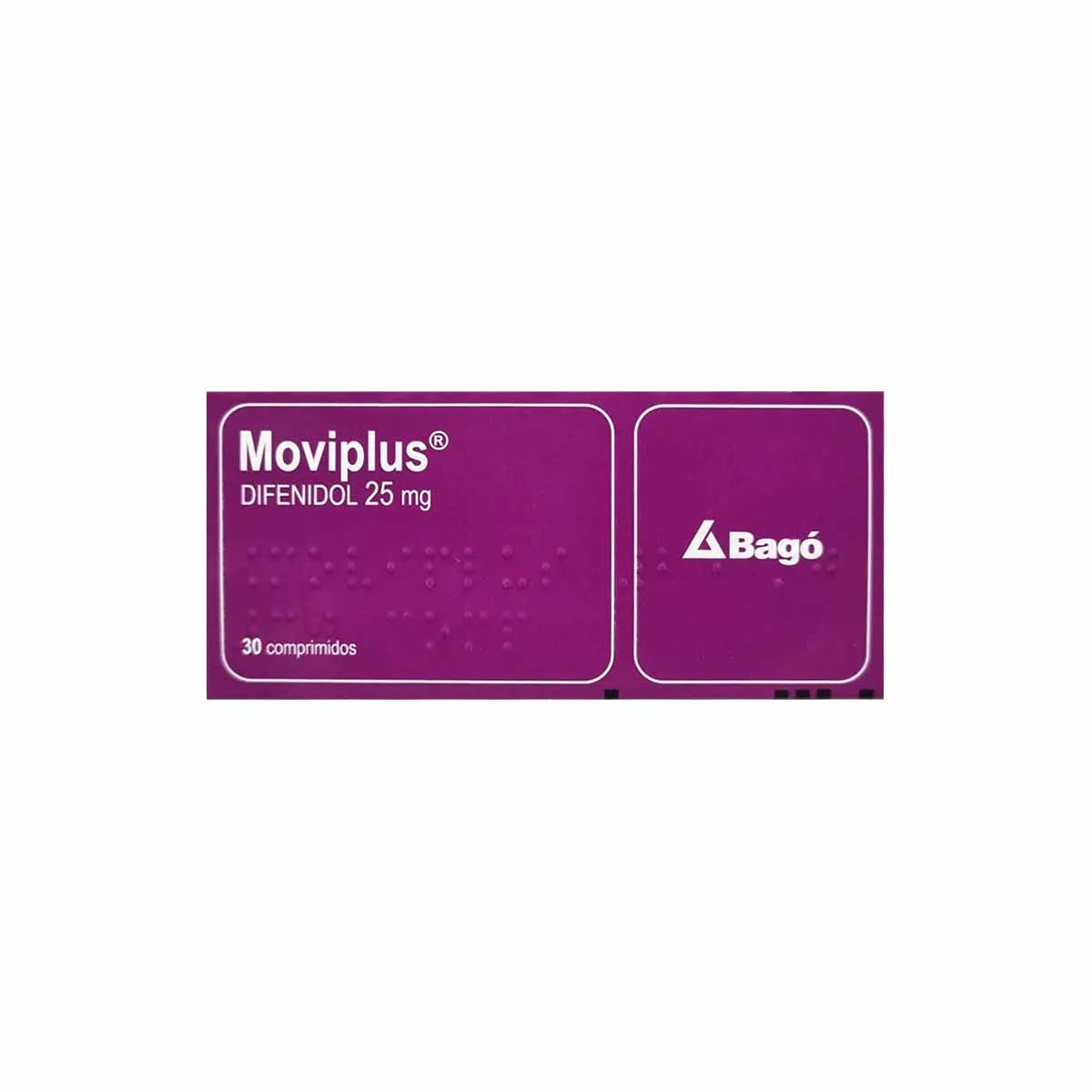 Moviplus 25 mg - 30 Comprimidos