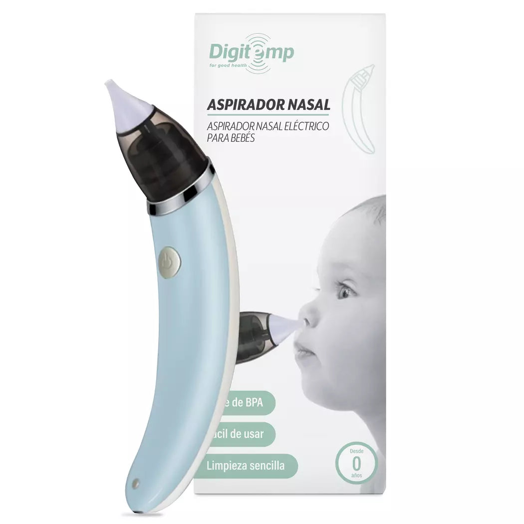 Aspirador Nasal Eléctrico Para Bebés - Farmacias Curie