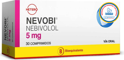 Nevobi 5mg - 30 Comprimidos Recubiertos - Medicamento Cenabast