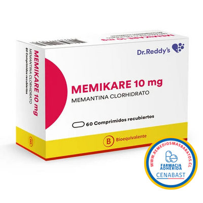 Memikare 10mg - 60 Comprimidos Recubiertos - Medicamento Cenabast - Farmacias Curie