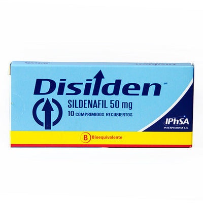 Disilden Comprimidos Recubiertos 50mg - 10 unidades - Farmacias Curie