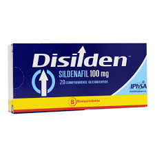 Disilden Comprimidos Recubiertos 100mg - 20 unidades - Farmacias Curie