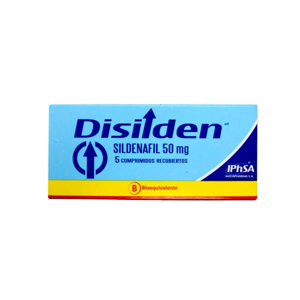 Disilden Comprimidos Recubiertos 50mg - 5 unidades - Farmacias Curie