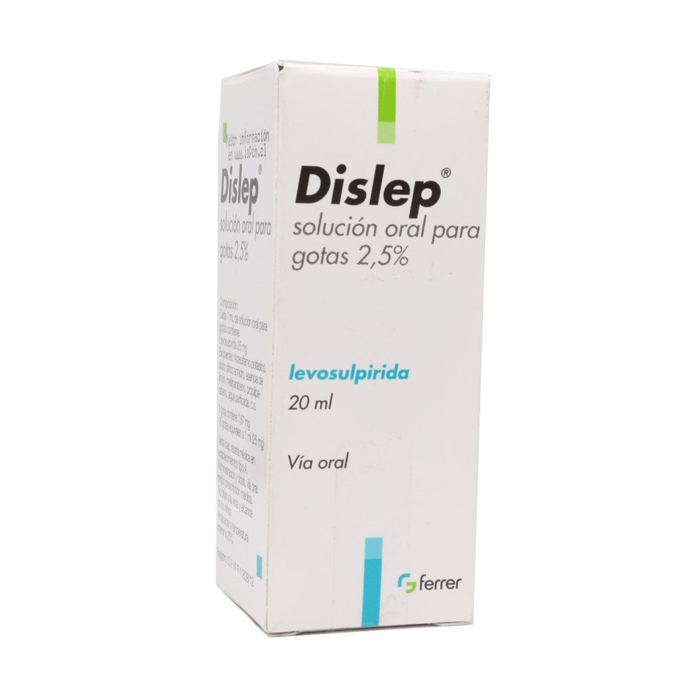 Dislep Gotas 2,5% - Farmacias Curie