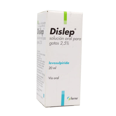 Dislep Gotas 2,5% - Farmacias Curie