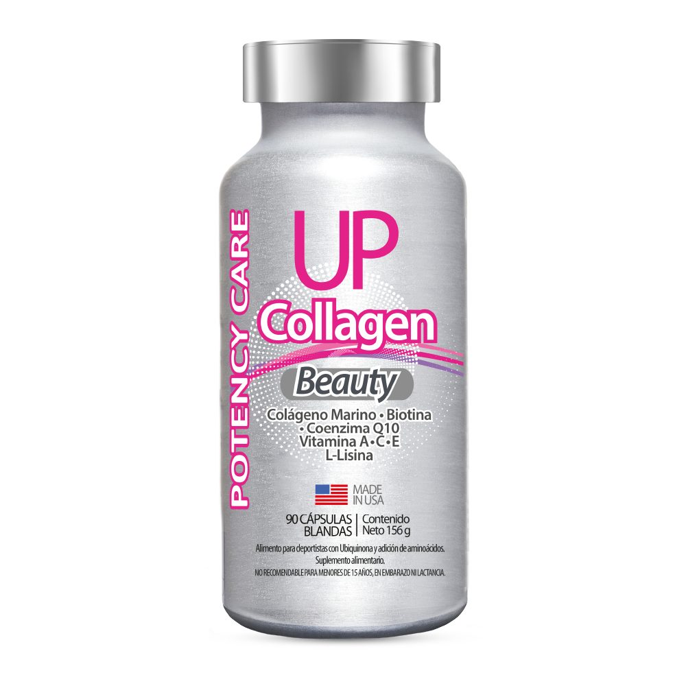 Collagen Up Beauty - 90 Cápsulas Blandas - Farmacias Curie