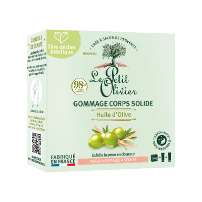 Exofliante de Cuerpo Oliva - 100 Gramos - Farmacias Curie