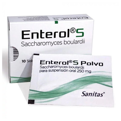 Enterol S Sobres - Farmacias Curie