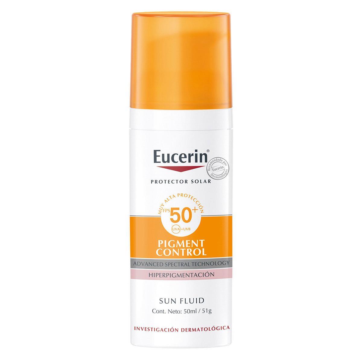 Eucerin Pigment Control Anti Manchas - 50 ml - Farmacias Curie