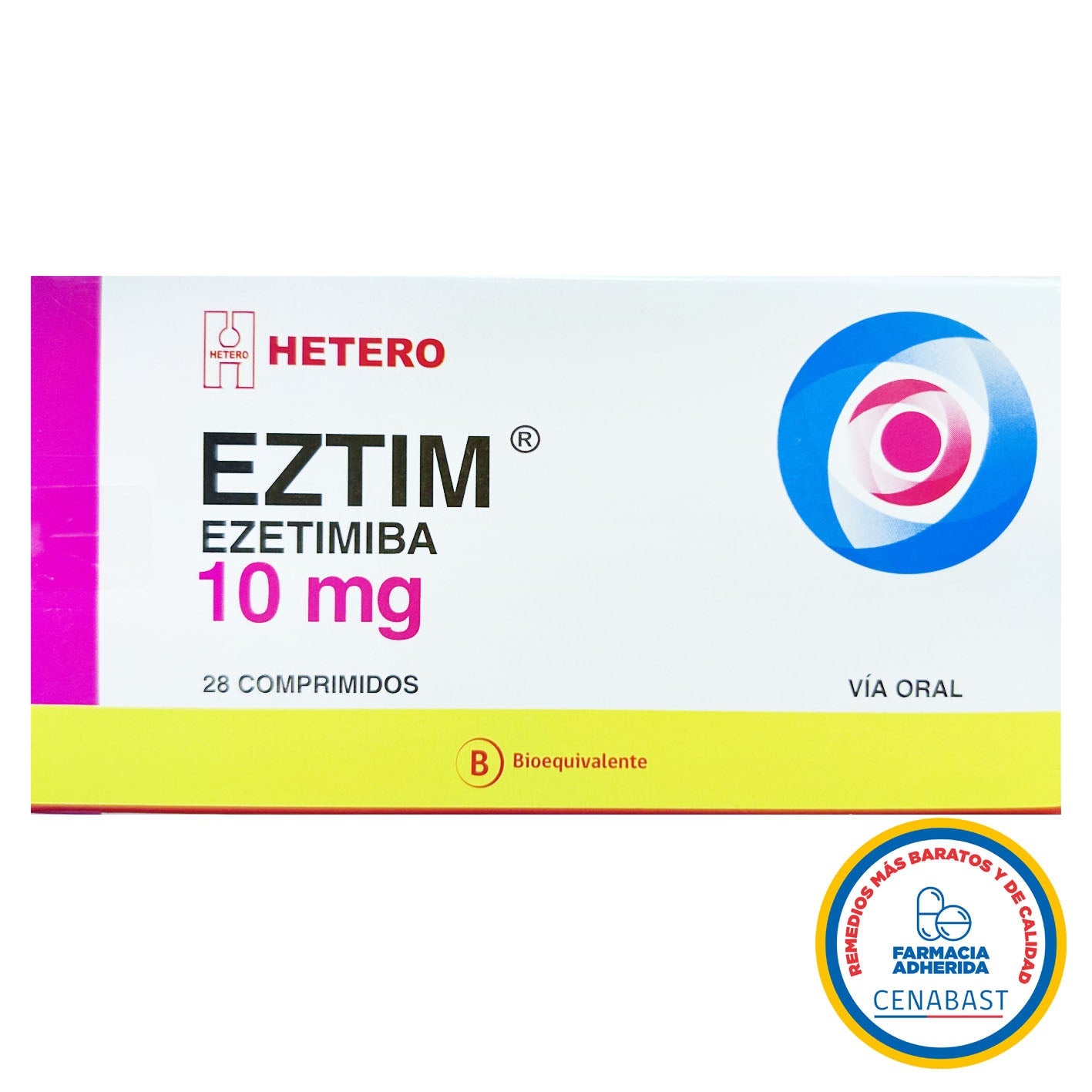 Eztim Comprimidos 10mg Medicamento Cenabast - Farmacias Curie