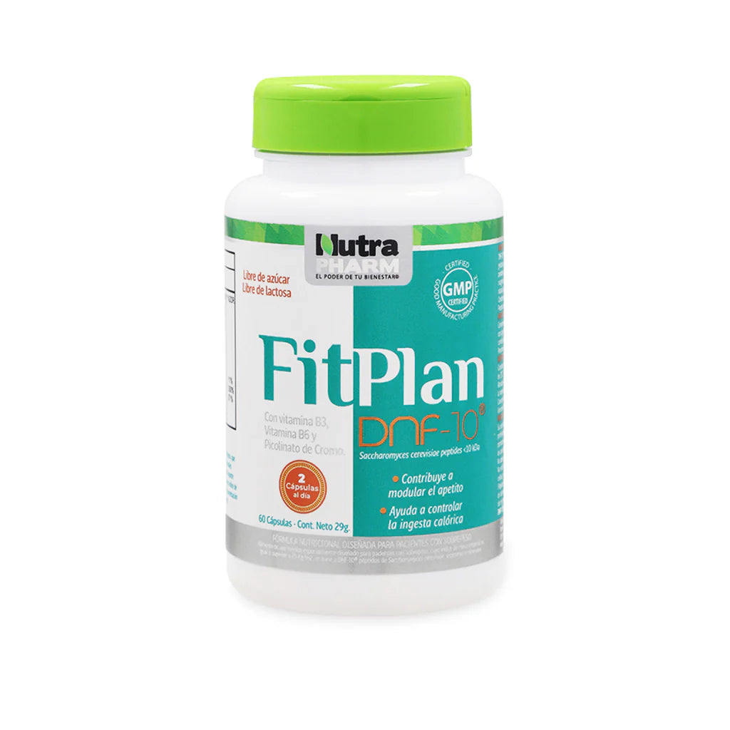 Fitplan - 60 Cápsulas - Farmacias Curie
