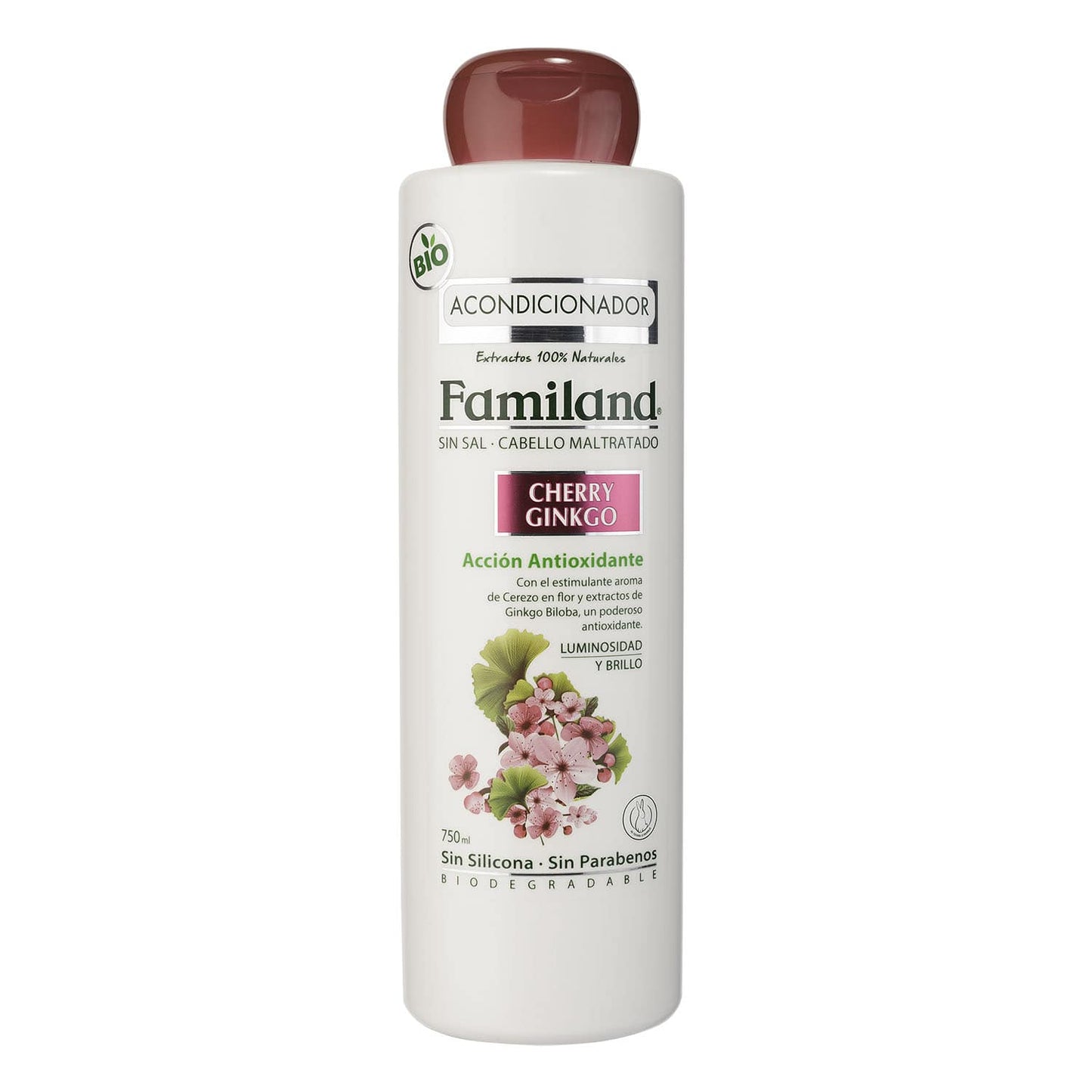Familand Acondicionador Cherry Ginkgo - 750 ml - Farmacias Curie