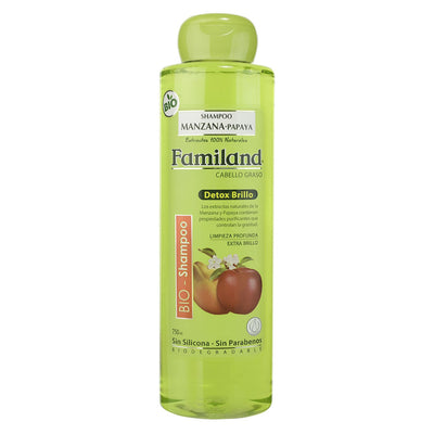 Familand Shampoo Manzana Papaya - 750 ml - Farmacias Curie