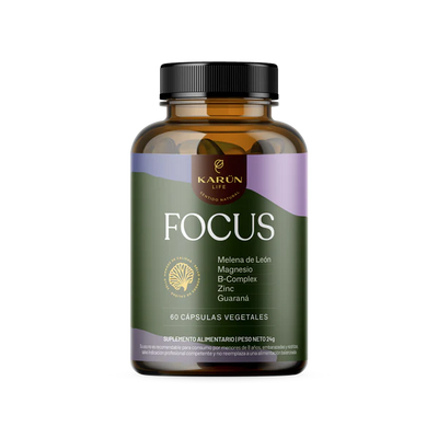 Focus Claridad Mental Y Cognitiva - 60 Capsulas - Farmacias Curie