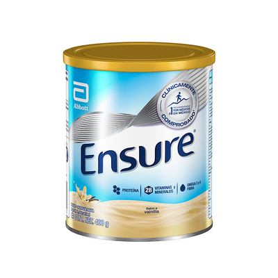 Ensure Fos Vainilla Polvo - 850 gramos - Farmacias Curie