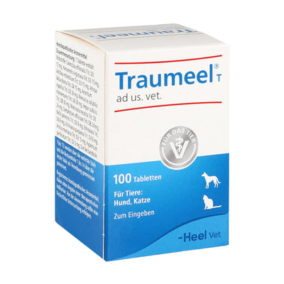 Traumeel Veterinario - 100 Comprimidos - Farmacias Curie