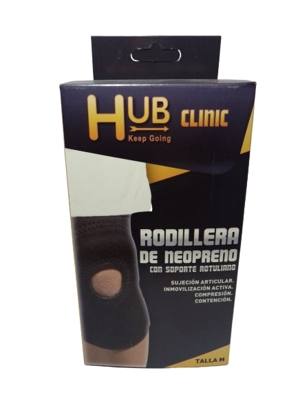 Hub Rodillera Talla M - Farmacias Curie