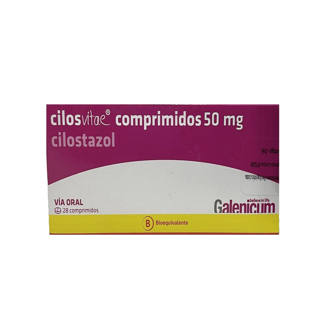 Cilosvitae Comprimidos 50mg - Farmacias Curie
