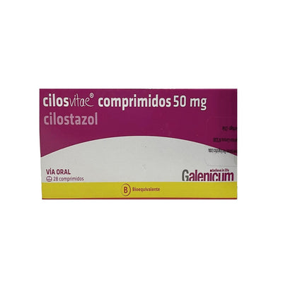 Cilosvitae Comprimidos 50mg - Farmacias Curie