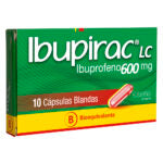 Ibupirac LC Cápsulas Blandas 600mg - Farmacias Curie