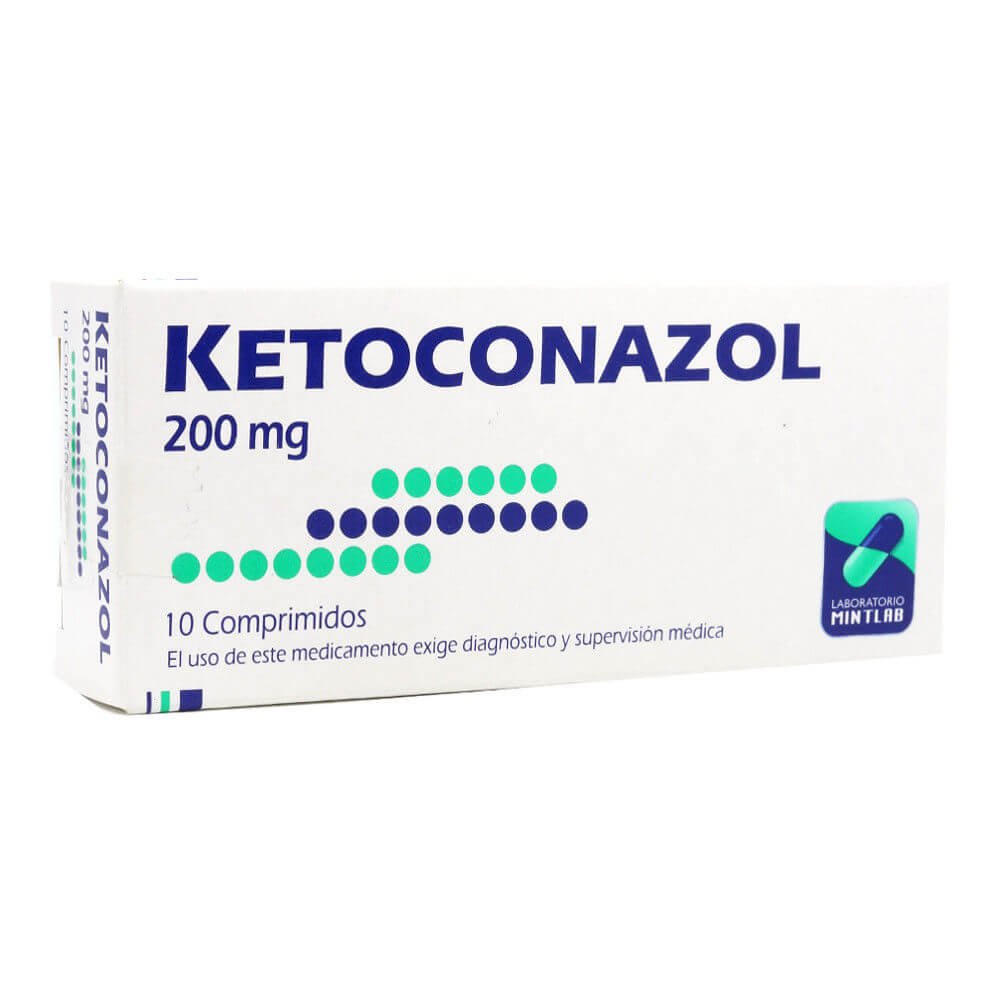 Ketoconazol Comprimidos 200mg - Farmacias Curie