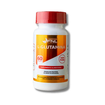 L-Glutamina - 60 Cápsulas
