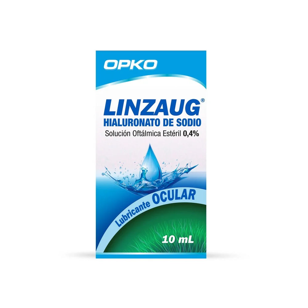 Linzaug 0.4% Solución Oftalmica - 10 ml - Farmacias Curie