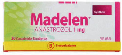 Madelen 1mg - 30 Comprimidos Recubiertos - Farmacias Curie