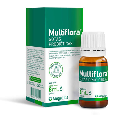 Multiflora Infantil Gotas - 8 mL - Farmacias Curie
