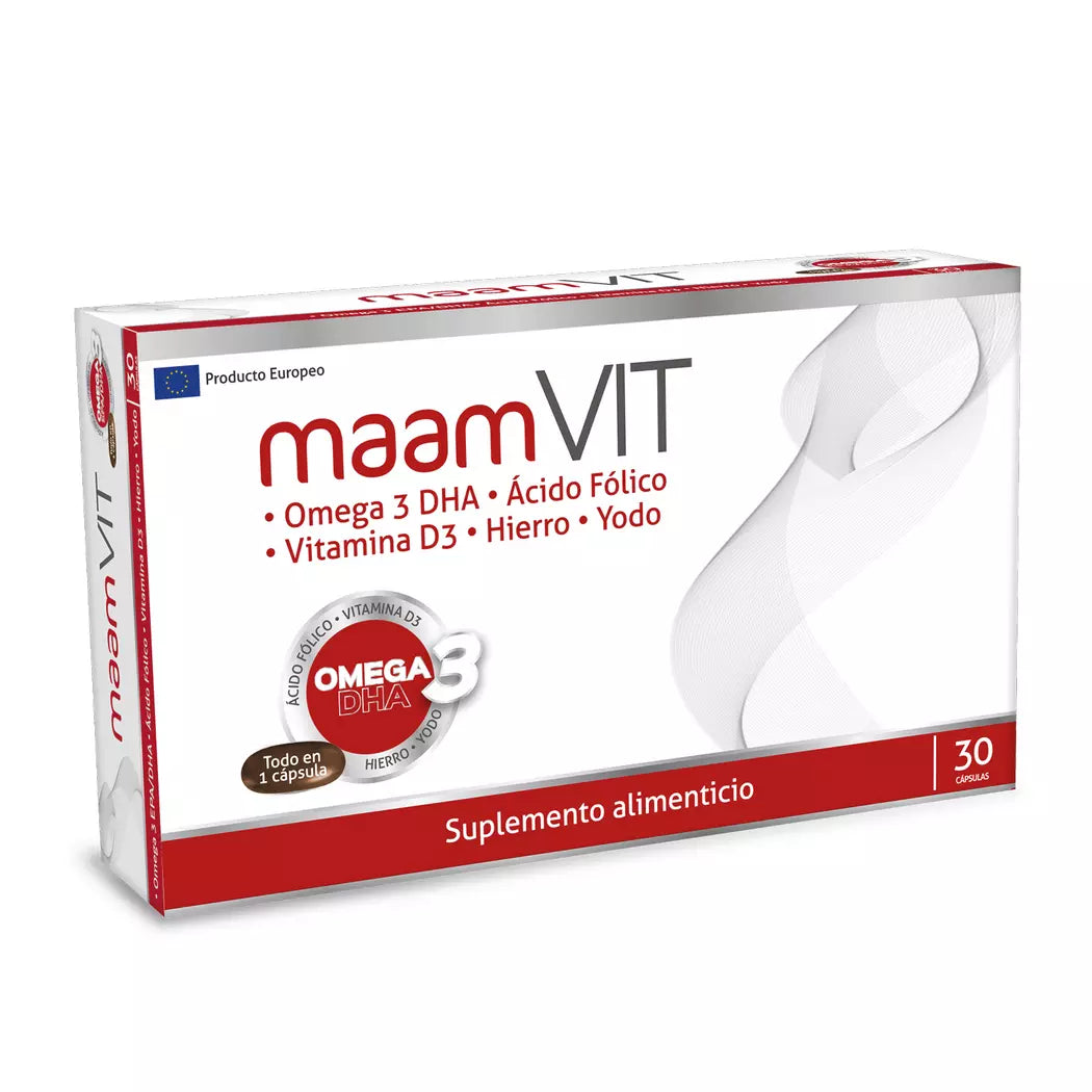 Maam Vit - 30 Cápsulas - Farmacias Curie