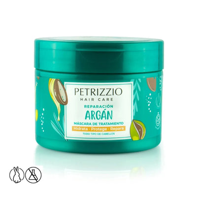 Mascara de Tratamiento Petrizzio Argán - 400 gramos - Farmacias Curie