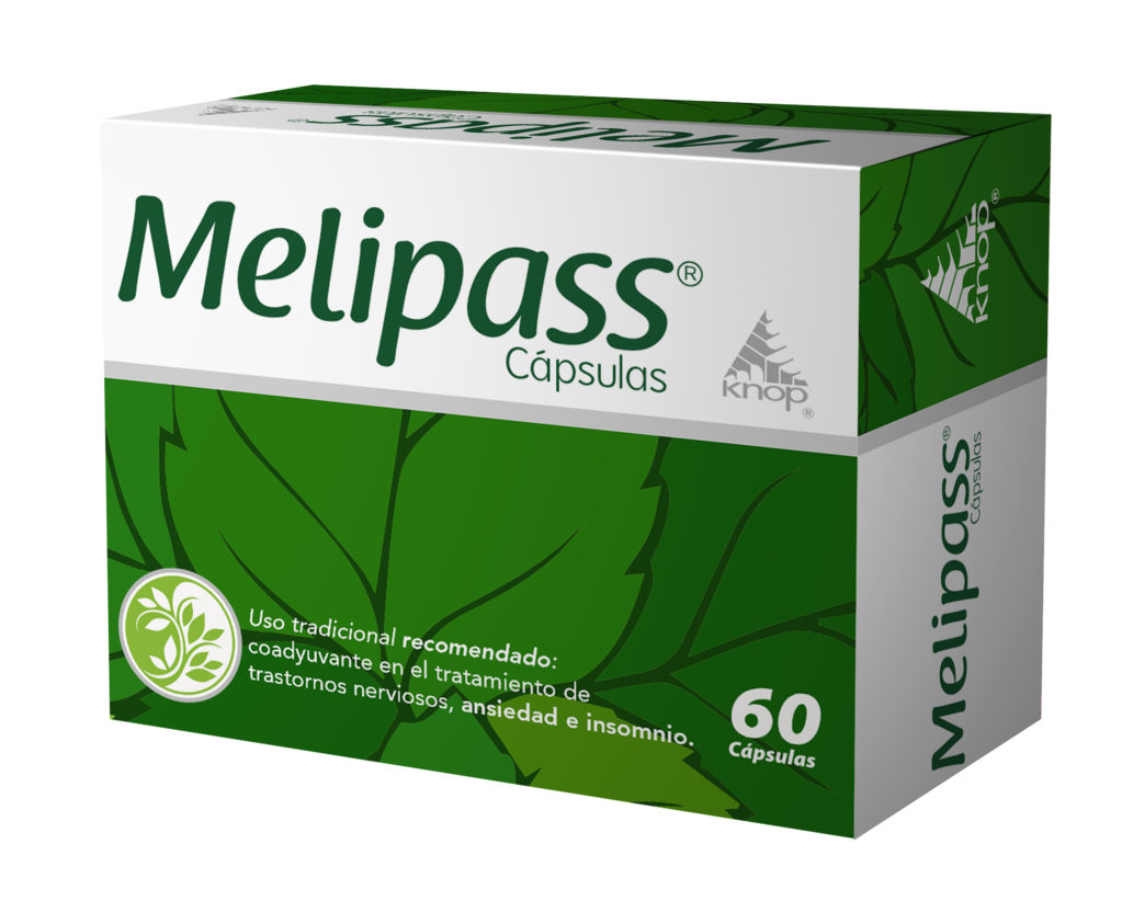 Melipass Cápsulas - 60 unidades - Farmacias Curie