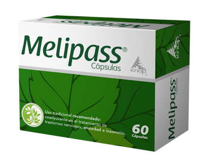 Melipass Cápsulas - 60 unidades - Farmacias Curie
