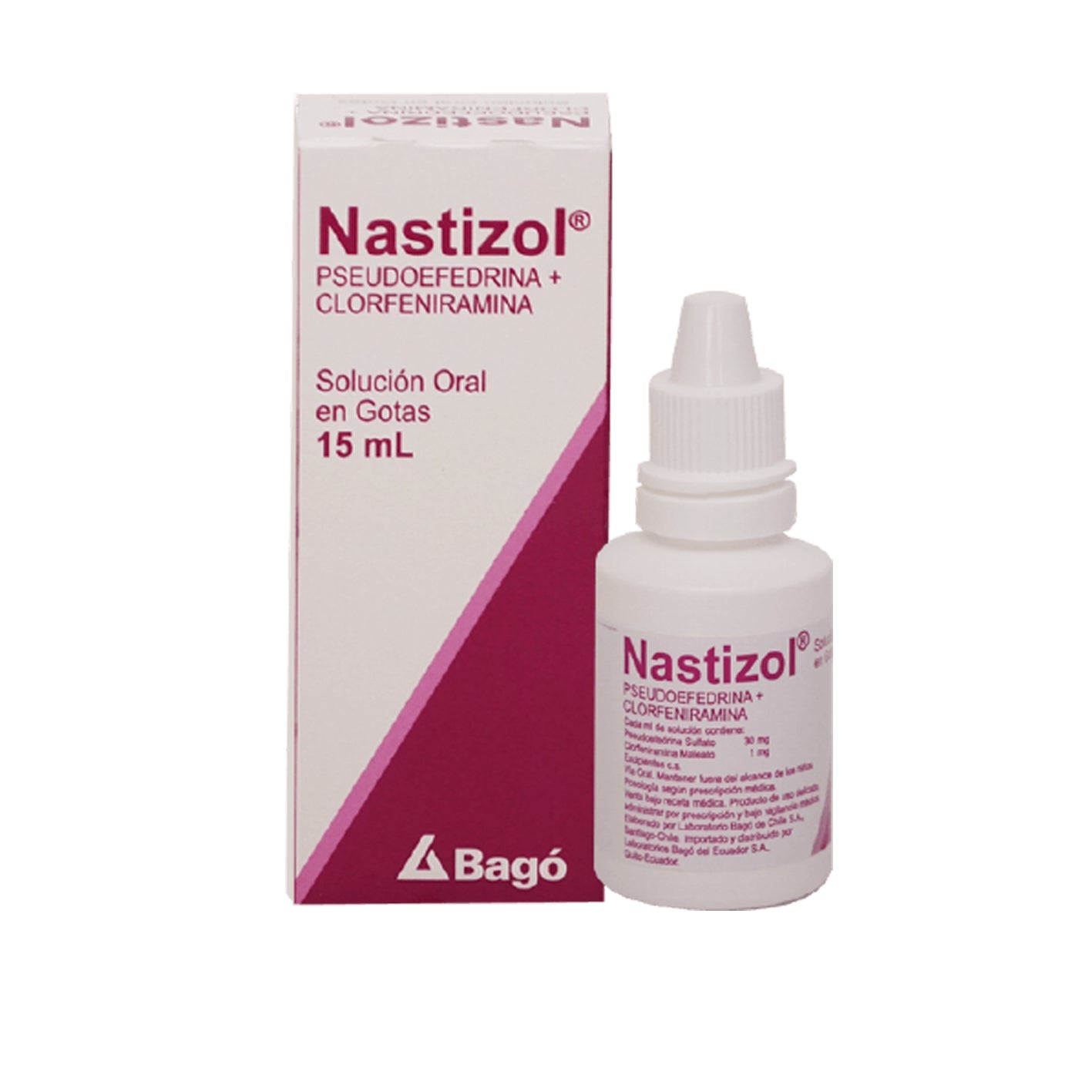 Nastizol Gotas - Farmacias Curie