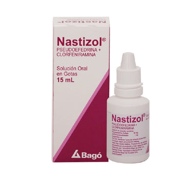 Nastizol Gotas - Farmacias Curie