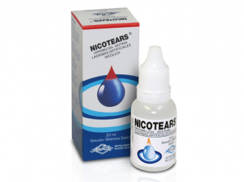 Nicotears Solución Oftálmica - Farmacias Curie