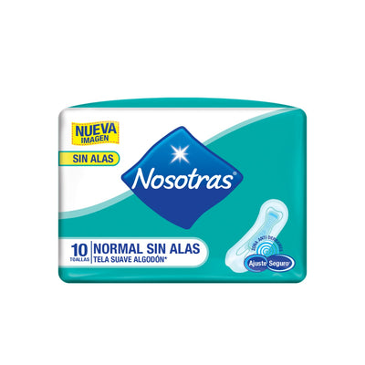 Nosotras Normal Sin Alas - Farmacias Curie