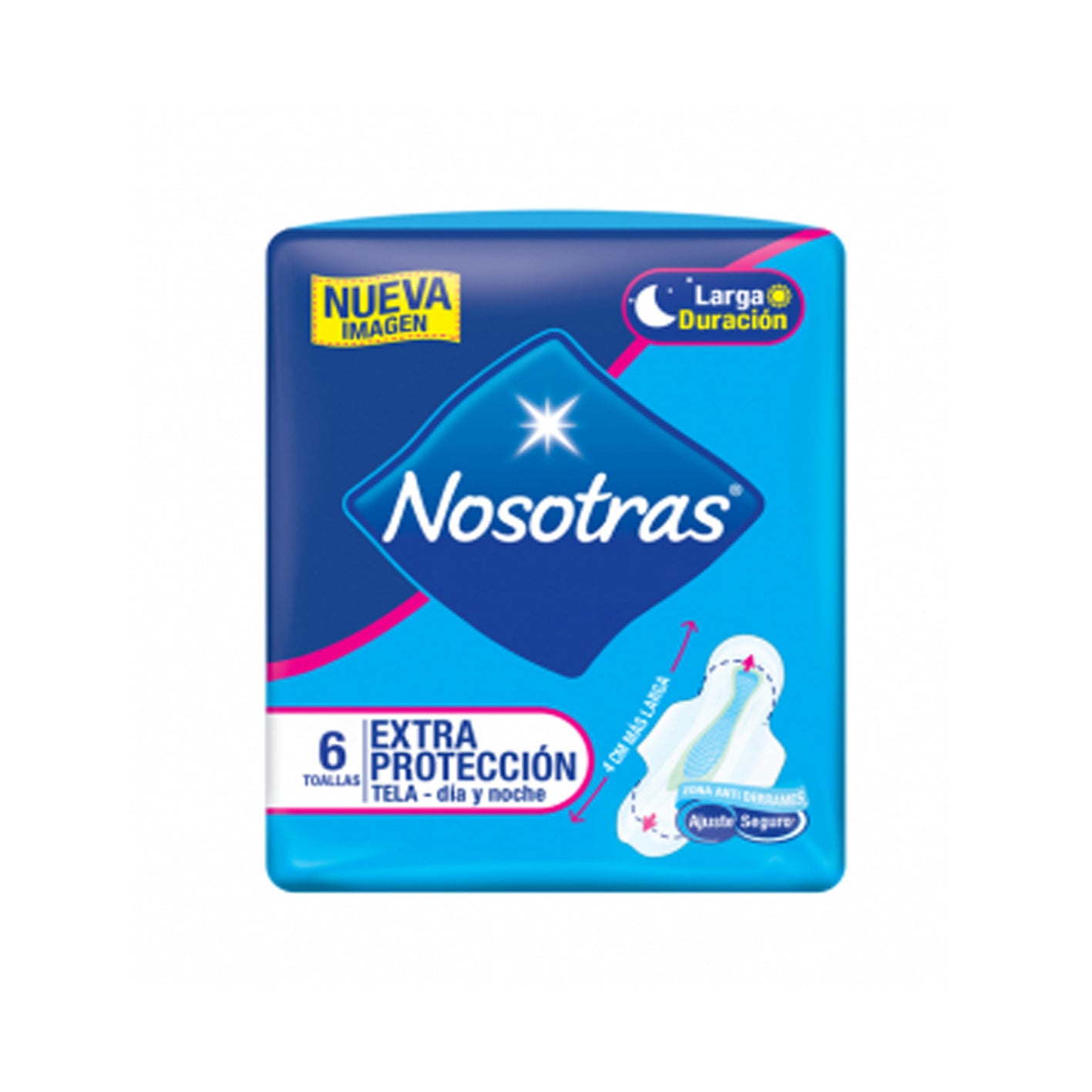 Nosotras Extra protección - Farmacias Curie