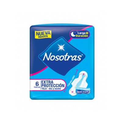 Nosotras Extra protección - Farmacias Curie