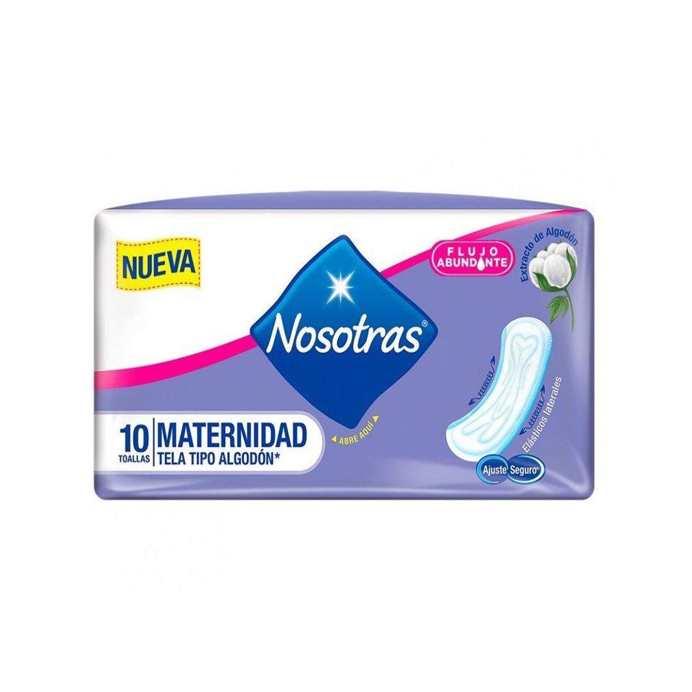 Nosotras Maternidad Tela Algodón - Farmacias Curie