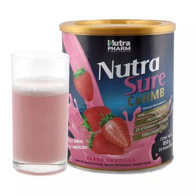 Nutrasure Colageno Frutilla - 850 Gramos - Farmacias Curie