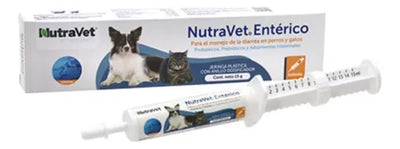 Nutravet Entérico Probióticos - 15 gramos - Farmacias Curie