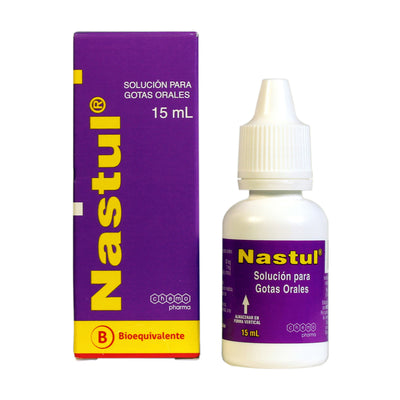 Nastul Gotas - 15 ml