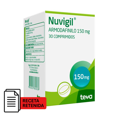 Nuvigil Comprimidos - Farmacias Curie