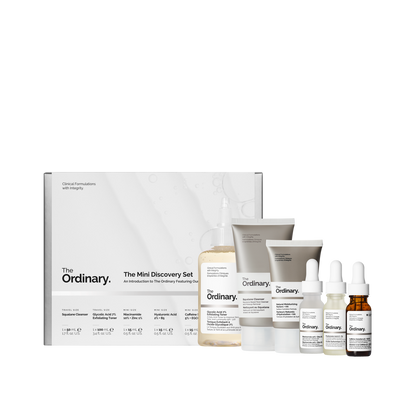 The Ordinary Set Mini Discovery - 6 unidades - Farmacias Curie