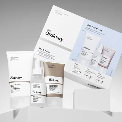 The Ordinary The Acne Set - 3 unidades - Farmacias Curie