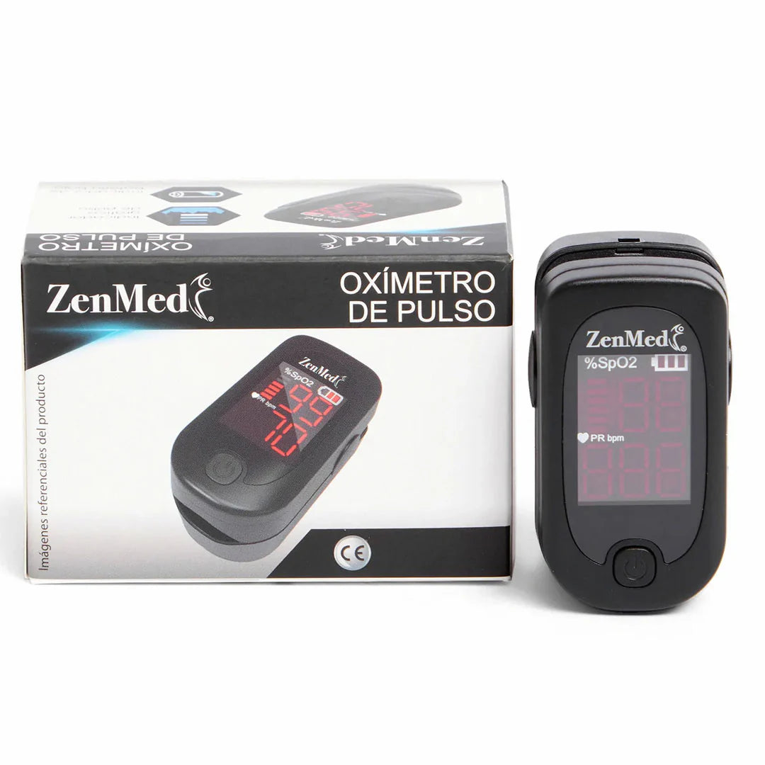 Zenmed Oxímetro de Pulso 1 unidad - Farmacias Curie