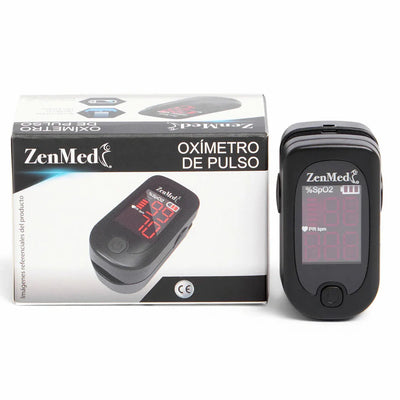 Zenmed Oxímetro de Pulso 1 unidad - Farmacias Curie