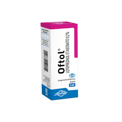 Oftol Solución Oftálmica 0,2% - Farmacias Curie