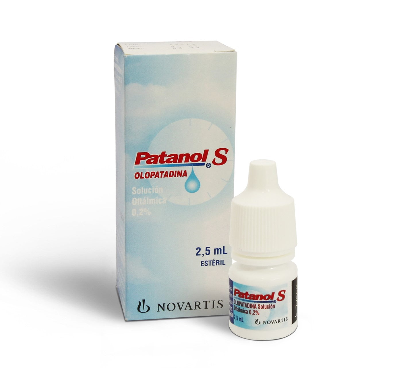 Patanol S Solución Oftálmica 0,2% - Farmacias Curie